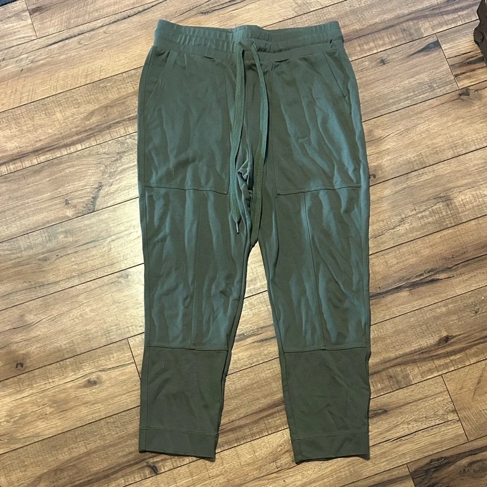 CAbi Olive Green Joggers for Men